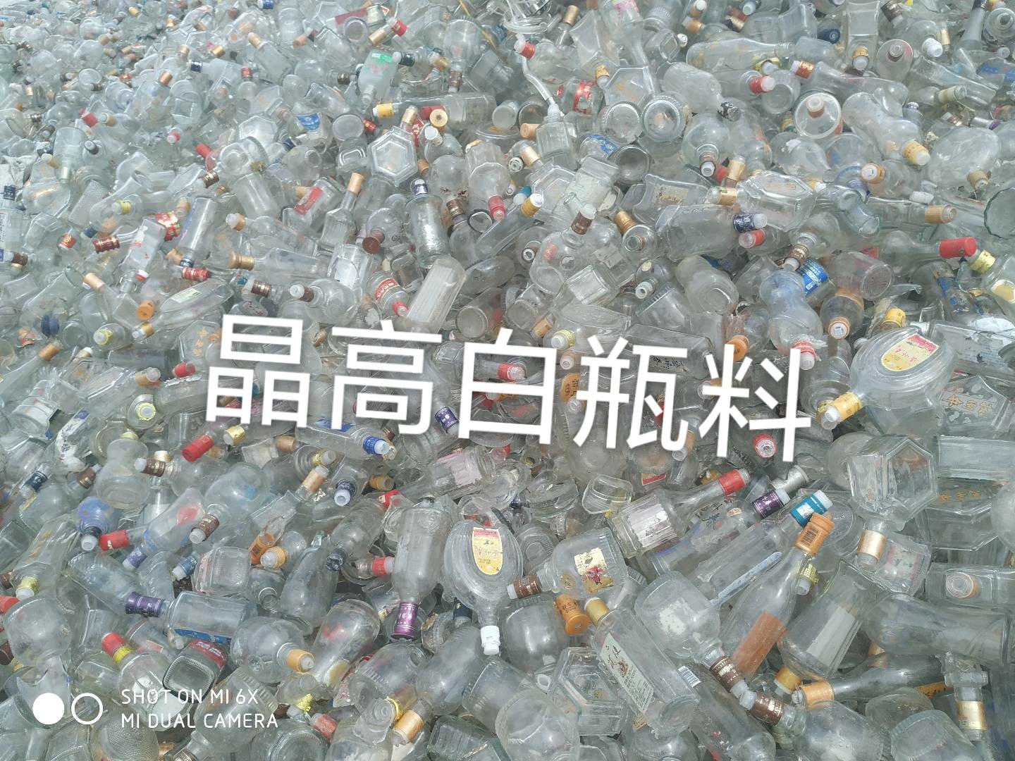 泰州晶高白瓶料回收